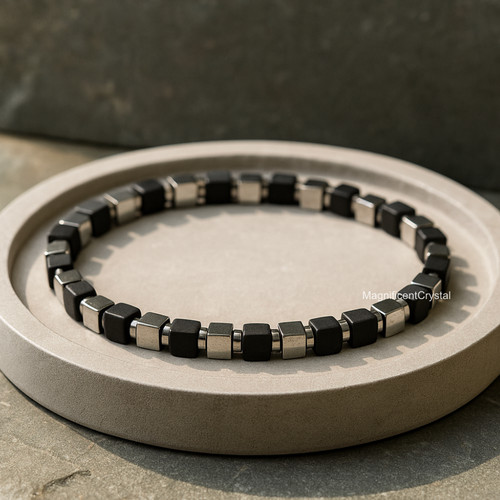 Men black tourmaline - men’s,