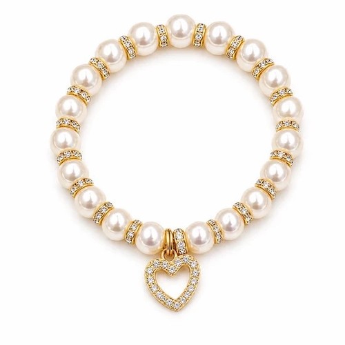 Elegant pearl love - love, pendant