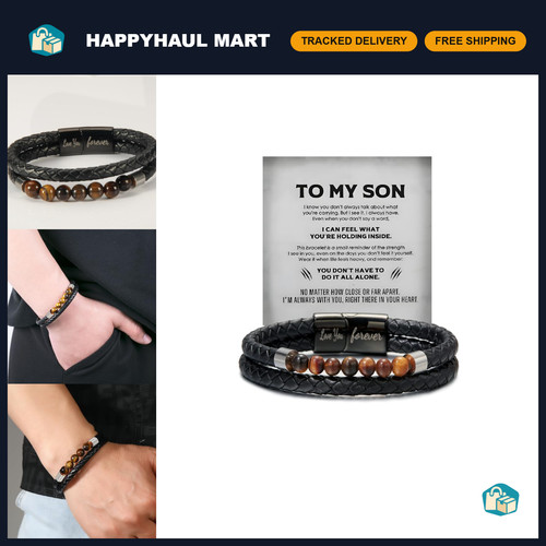 Tiger eye protection bracelet - tiger,